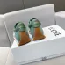 Elegant Loewe Sneakers In Soft Green With Signature White Accents And Retro Inspired Design Unisex Shoes #A30347
