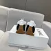 Stylish Loewe Sneakers With Brown Black And White Color Blocking And Signature Design Unisex Shoes #A30348