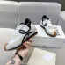 Chic Loewe Sneakers With Contrast Black Accents And Unique Ribbon Inspired Design Unisex Shoes #A30350