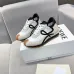 Chic Loewe Sneakers With Contrast Black Accents And Unique Ribbon Inspired Design Unisex Shoes #A30350