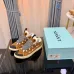 Fashionable Lanvin Sneakers In Brown With Distinctive Zigzag Laces And Retro Design Unisex Shoes #A30439