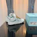 Trendy Lanvin Sneakers In Light Gray With Colorful Braided Laces And Sporty Design Unisex Shoes #A30440