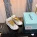Trendy Lanvin Sneakers In Light Gray With Colorful Braided Laces And Sporty Design Unisex Shoes #A30440