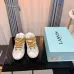 Trendy Lanvin Sneakers In Light Gray With Colorful Braided Laces And Sporty Design Unisex Shoes #A30440
