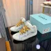 Trendy Lanvin Sneakers In Light Gray With Colorful Braided Laces And Sporty Design Unisex Shoes #A30440