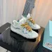 Trendy Lanvin Sneakers In Light Gray With Colorful Braided Laces And Sporty Design Unisex Shoes #A30440