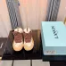 Stylish Lanvin Sneakers With White And Yellow Tones And Unique Zigzag Lacing Design Unisex Shoes #A30441