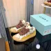 Stylish Lanvin Sneakers With White And Yellow Tones And Unique Zigzag Lacing Design Unisex Shoes #A30441