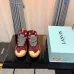 Chic Burgundy Lanvin Sneakers With Contrast Lacing And Retro Inspired Design #A30442