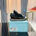 Fashionable Lanvin Sneakers With Black Base And Vibrant Color Accents For Trendy Looks #A30445