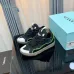 Fashionable Lanvin Sneakers With Black Base And Vibrant Color Accents For Trendy Looks #A30445