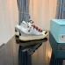 Eye Catching Lanvin Sneakers With Colorful Braided Laces And Chic Two Tone Design Unisex Shoes #A30446