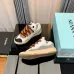 Eye Catching Lanvin Sneakers With Colorful Braided Laces And Chic Two Tone Design Unisex Shoes #A30446
