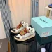 Eye Catching Lanvin Sneakers With Colorful Braided Laces And Chic Two Tone Design Unisex Shoes #A30446