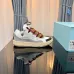 Eye Catching Lanvin Sneakers With Colorful Braided Laces And Chic Two Tone Design Unisex Shoes #A30446