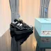 Stylish Black And White Lanvin Sneakers With Unique Lacing And Trendy Design Unisex Shoes #A30447