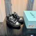 Stylish Black And White Lanvin Sneakers With Unique Lacing And Trendy Design Unisex Shoes #A30447