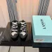 Stylish Black And White Lanvin Sneakers With Unique Lacing And Trendy Design Unisex Shoes #A30447