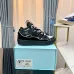 Stylish Black And White Lanvin Sneakers With Unique Lacing And Trendy Design Unisex Shoes #A30447