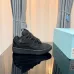 Sleek All Black Lanvin Sneakers Showcasing Timeless Design And Premium Craftsmanship #A30448