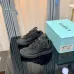 Sleek All Black Lanvin Sneakers Showcasing Timeless Design And Premium Craftsmanship #A30448