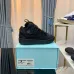 Sleek All Black Lanvin Sneakers Showcasing Timeless Design And Premium Craftsmanship #A30448