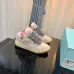 Elegant Lanvin Pink Sneakers With Distinctive Zig Zag Lacing And Premium Design Unisex Shoes #A30449