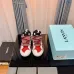 Stylish Lanvin Sneakers Featuring Trendy Color Block Design and Unique Lacing System Unisex Shoes #A30450