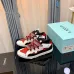 Stylish Lanvin Sneakers Featuring Trendy Color Block Design and Unique Lacing System Unisex Shoes #A30450