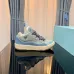 Lanvin Color Blocked Sneakers With Zigzag Laces For Trendy Casual Footwear Looks #A30451