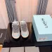 Lanvin Color Blocked Sneakers With Zigzag Laces For Trendy Casual Footwear Looks #A30451