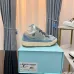 Lanvin Color Blocked Sneakers With Zigzag Laces For Trendy Casual Footwear Looks #A30451