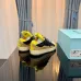 Lanvin Color Blocked Sneakers With Zigzag Laces For Bold Streetwear Aesthetics Unisex Shoes #A30452