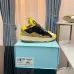 Lanvin Color Blocked Sneakers With Zigzag Laces For Bold Streetwear Aesthetics Unisex Shoes #A30452