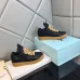 Lanvin Black Leather Sneakers With Colorful Braided Laces And Gum Soles For Fashion - Forward Looks #A30453
