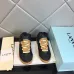 Lanvin Black Leather Sneakers With Colorful Braided Laces And Gum Soles For Fashion - Forward Looks #A30453