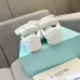 Lanvin White Low Top Sneakers Quilted Design with Bow Style Laces Unisex Shoes #A43760