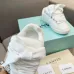Lanvin White Low Top Sneakers Quilted Design with Bow Style Laces Unisex Shoes #A43760