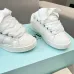Lanvin White Low Top Sneakers Quilted Design with Bow Style Laces Unisex Shoes #A43760