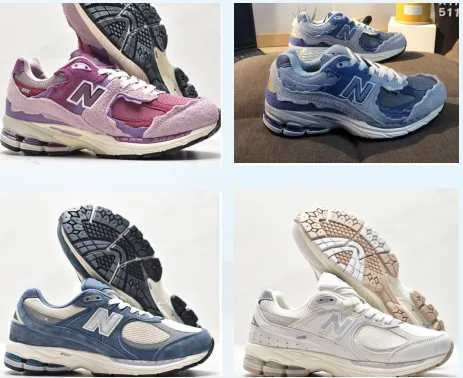 Colorful New Balance Sneaker Collection For Trendy Athletic And Casual Styles #A29973