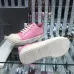 Pastel Pink Rick Owens DRKSHDW Low - Top Sneakers With White Accents For Fashion - Forward Looks #A26928
