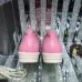 Pastel Pink Rick Owens DRKSHDW Low - Top Sneakers With White Accents For Fashion - Forward Looks #A26928