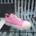 Pastel Pink Rick Owens DRKSHDW Low - Top Sneakers With White Accents For Fashion - Forward Looks #A26928