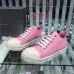 Pastel Pink Rick Owens DRKSHDW Low - Top Sneakers With White Accents For Fashion - Forward Looks #A26928