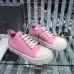 Pastel Pink Rick Owens DRKSHDW Low - Top Sneakers With White Accents For Fashion - Forward Looks #A26928