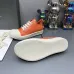Vibrant Orange Rick Owens DRKSHDW Low - Top Sneakers With White Accents For Bold Style #A26934