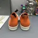 Vibrant Orange Rick Owens DRKSHDW Low - Top Sneakers With White Accents For Bold Style #A26934