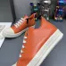 Vibrant Orange Rick Owens DRKSHDW Low - Top Sneakers With White Accents For Bold Style #A26934