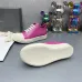 Chic Fuchsia Rick Owens DRKSHDW Low - Top Sneakers With White Accents For Modern Edge #A26935