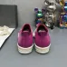 Chic Fuchsia Rick Owens DRKSHDW Low - Top Sneakers With White Accents For Modern Edge #A26935